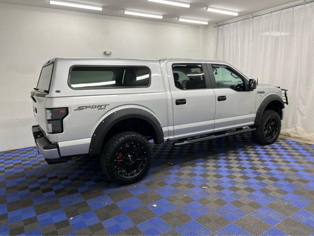 used 2015 Ford F-150 car, priced at $17,500