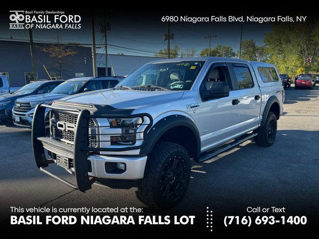 used 2015 Ford F-150 car, priced at $17,500