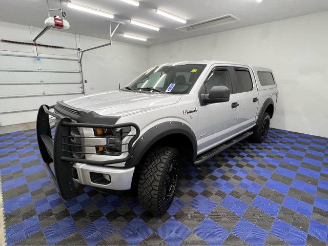 used 2015 Ford F-150 car, priced at $17,500