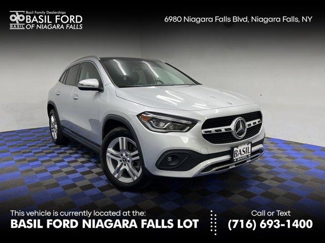 used 2021 Mercedes-Benz GLA 250 car, priced at $29,500