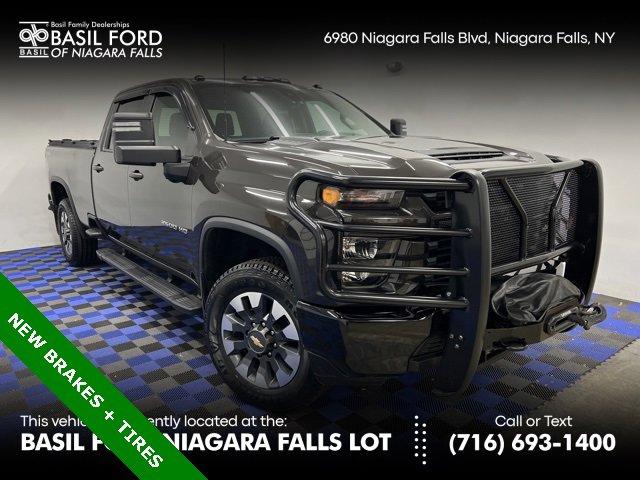 used 2021 Chevrolet Silverado 2500 car, priced at $43,990