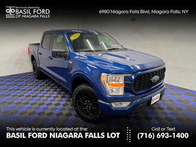 used 2022 Ford F-150 car, priced at $35,500