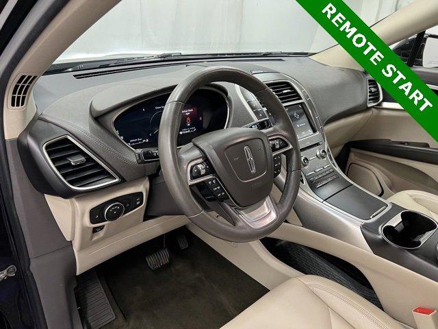 used 2019 Lincoln Nautilus car, priced at $21,500