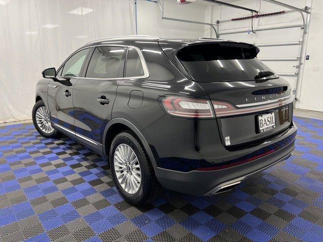 used 2019 Lincoln Nautilus car, priced at $21,500