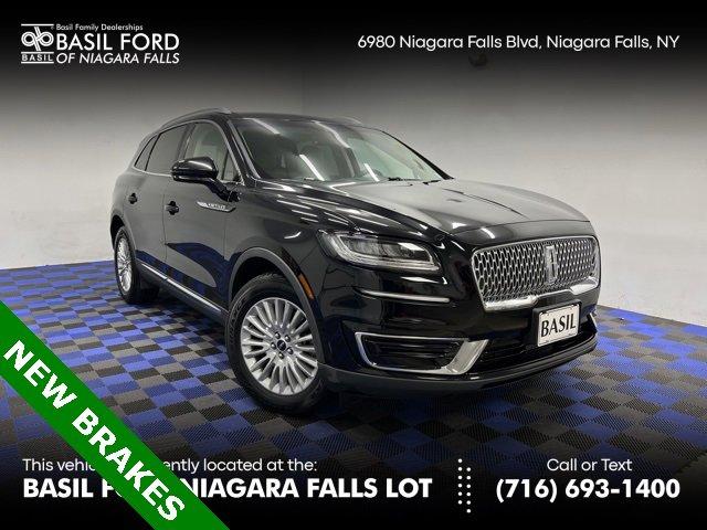 used 2019 Lincoln Nautilus car, priced at $21,500