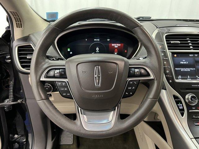 used 2019 Lincoln Nautilus car, priced at $21,500