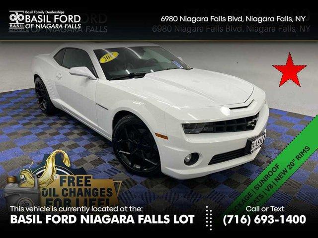 used 2011 Chevrolet Camaro car, priced at $17,710