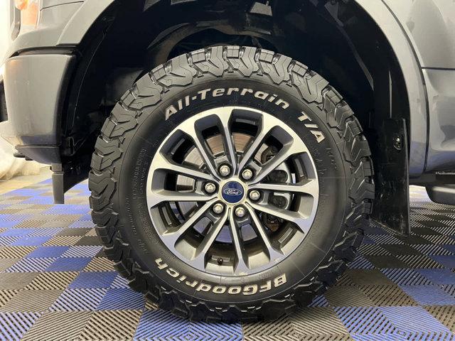 used 2018 Ford F-150 car, priced at $22,490