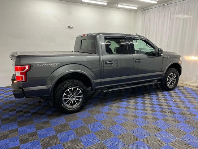 used 2018 Ford F-150 car, priced at $22,490
