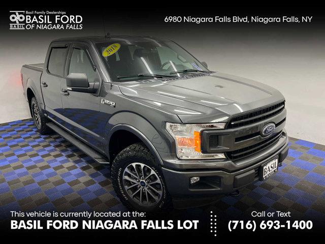 used 2018 Ford F-150 car, priced at $22,490
