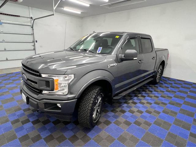 used 2018 Ford F-150 car, priced at $22,490