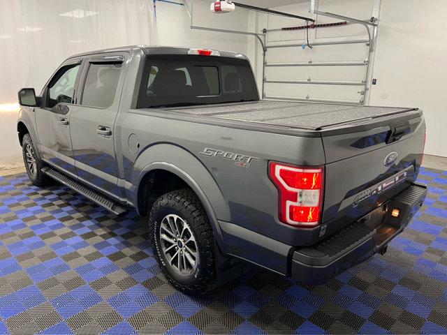 used 2018 Ford F-150 car, priced at $22,490