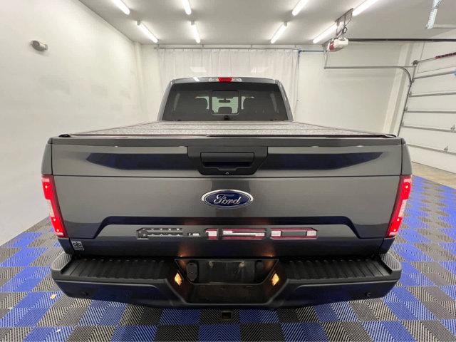 used 2018 Ford F-150 car, priced at $22,490