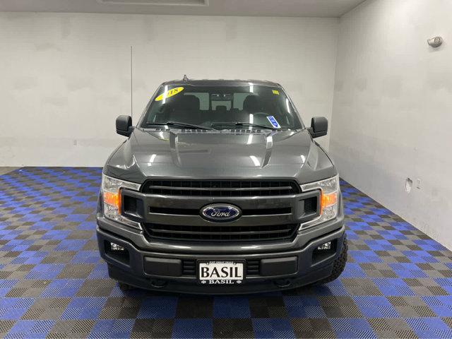 used 2018 Ford F-150 car, priced at $22,490