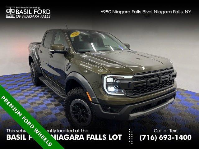 used 2024 Ford Ranger car, priced at $54,490