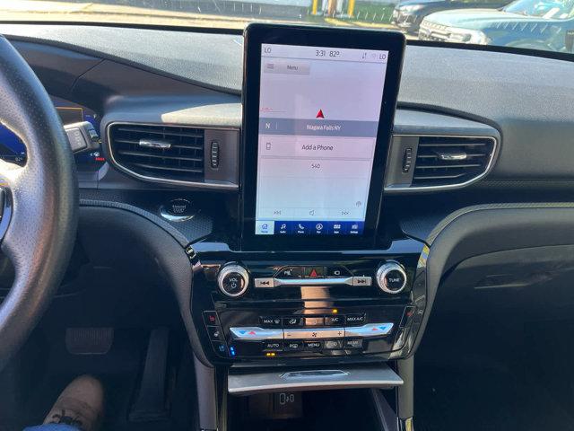 used 2022 Ford Explorer car, priced at $41,000