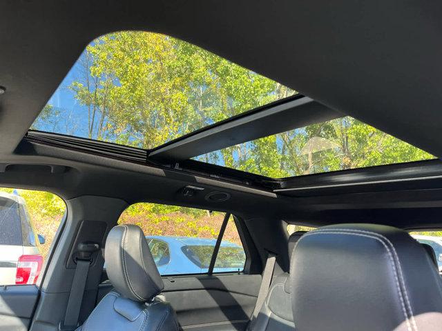used 2022 Ford Explorer car, priced at $41,000