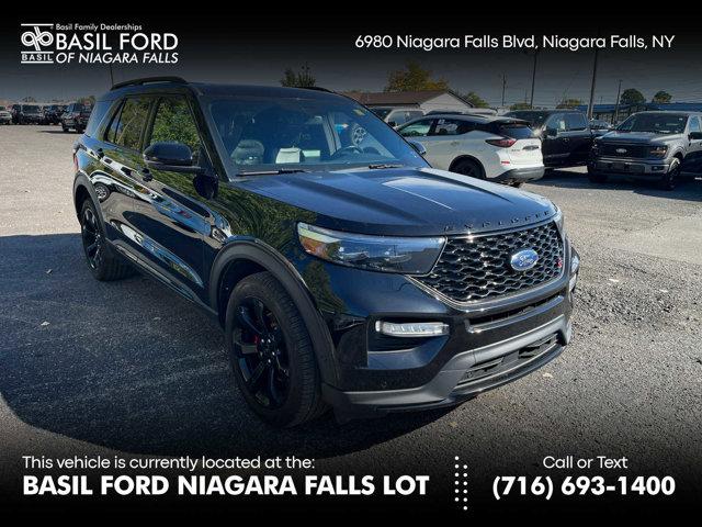 used 2022 Ford Explorer car, priced at $41,000