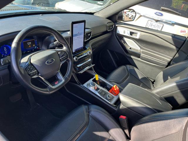 used 2022 Ford Explorer car, priced at $41,000