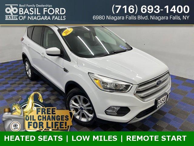used 2019 Ford Escape car, priced at $17,845