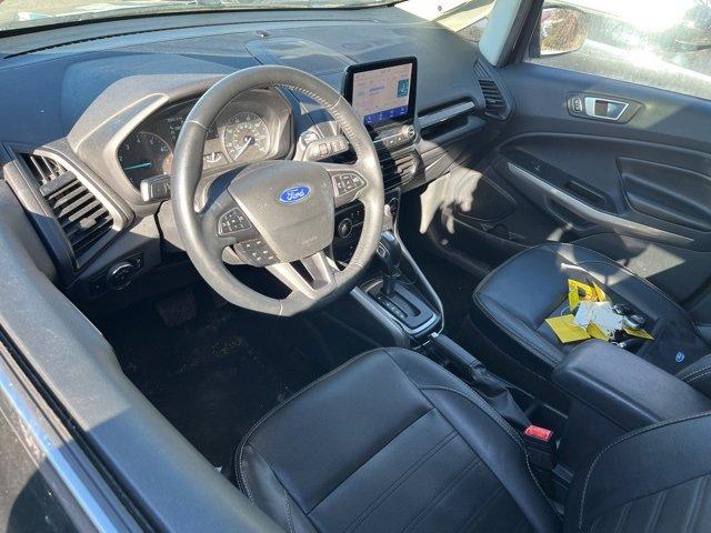 used 2021 Ford EcoSport car, priced at $19,450