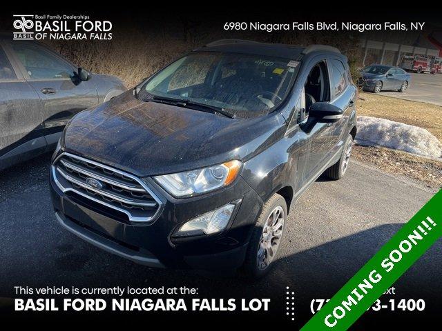 used 2021 Ford EcoSport car, priced at $19,450