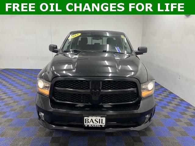 used 2018 Ram 1500 car, priced at $25,350