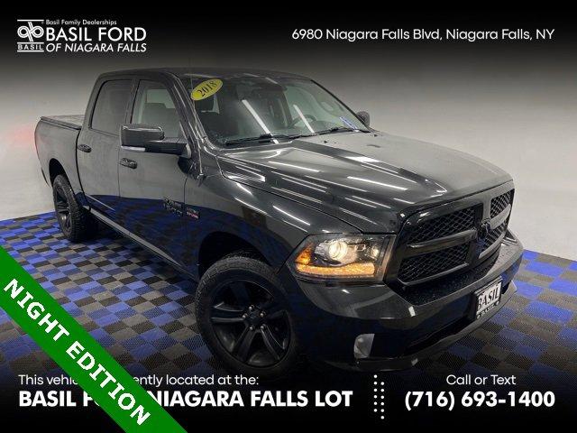 used 2018 Ram 1500 car, priced at $25,350