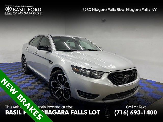 used 2018 Ford Taurus car, priced at $24,850