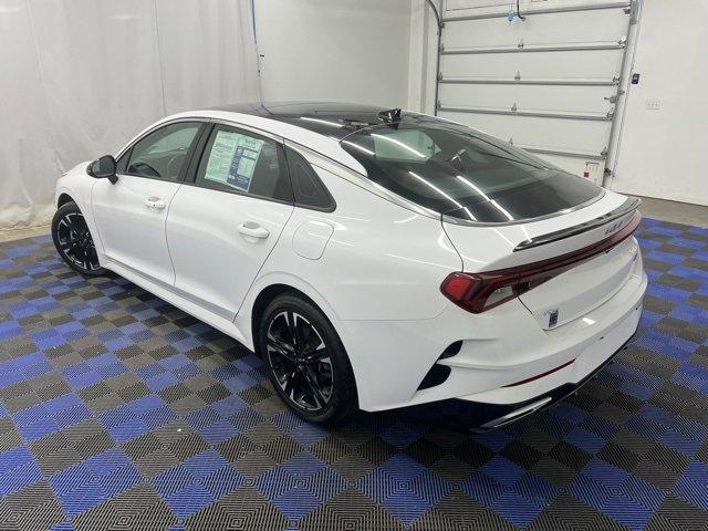 used 2022 Kia K5 car, priced at $24,190
