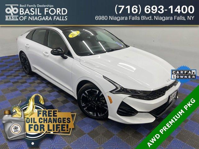 used 2022 Kia K5 car, priced at $24,190