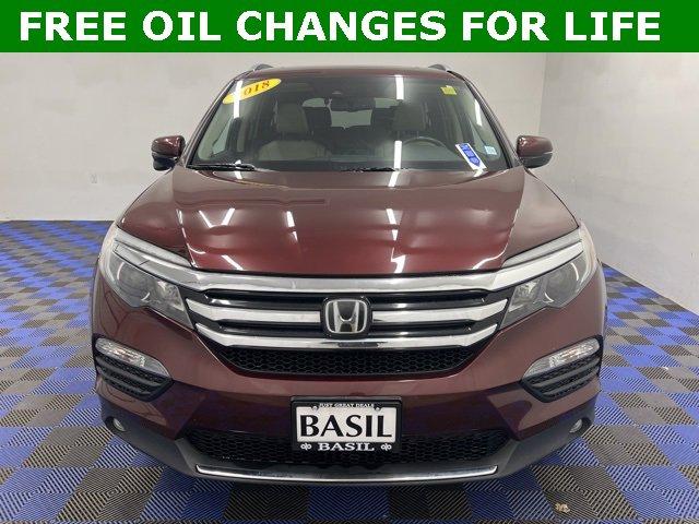 used 2018 Honda Pilot car, priced at $24,650