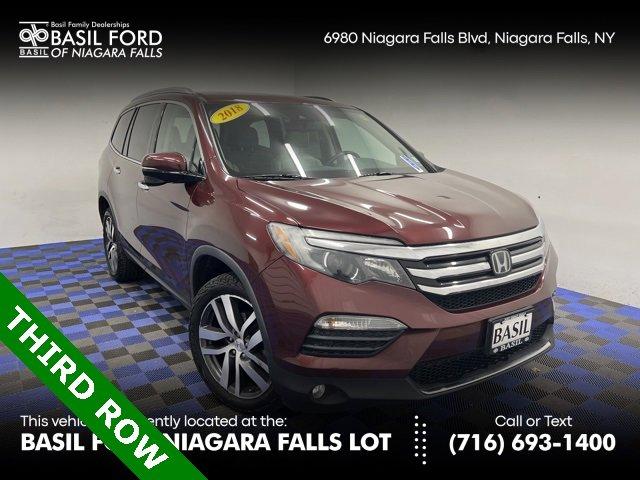 used 2018 Honda Pilot car, priced at $24,650