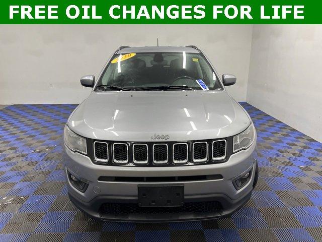 used 2020 Jeep Compass car, priced at $19,500