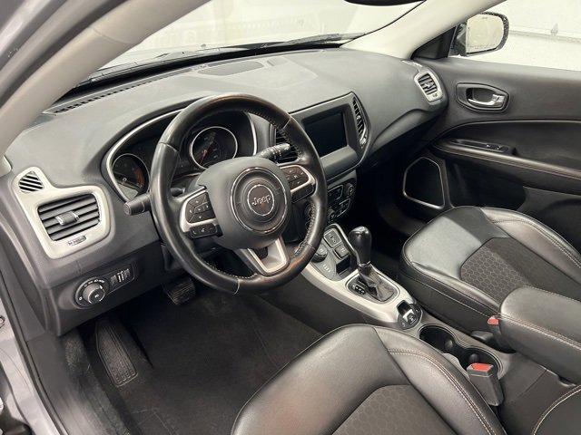 used 2020 Jeep Compass car, priced at $19,500