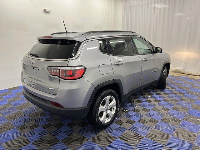 used 2020 Jeep Compass car, priced at $19,500