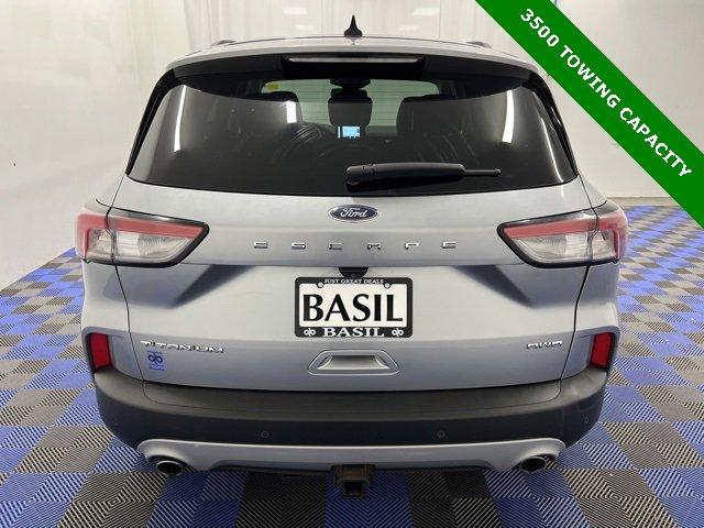 used 2021 Ford Escape car, priced at $23,500