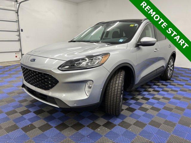 used 2021 Ford Escape car, priced at $23,500