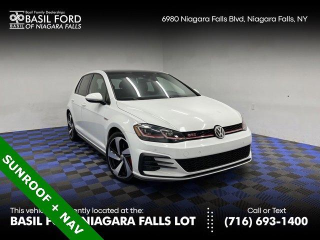 used 2019 Volkswagen Golf GTI car, priced at $25,550