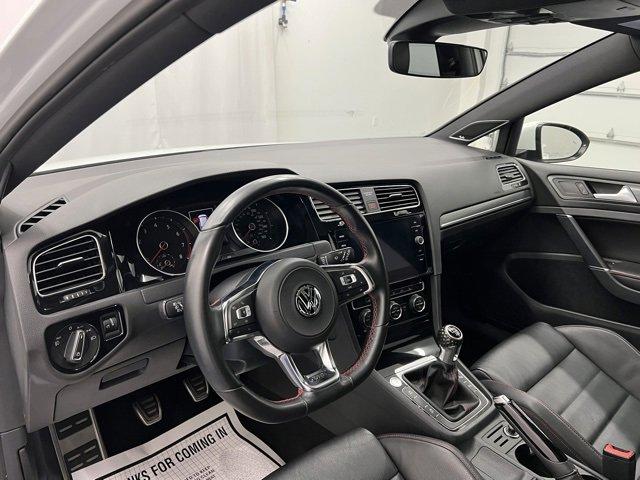 used 2019 Volkswagen Golf GTI car, priced at $25,550