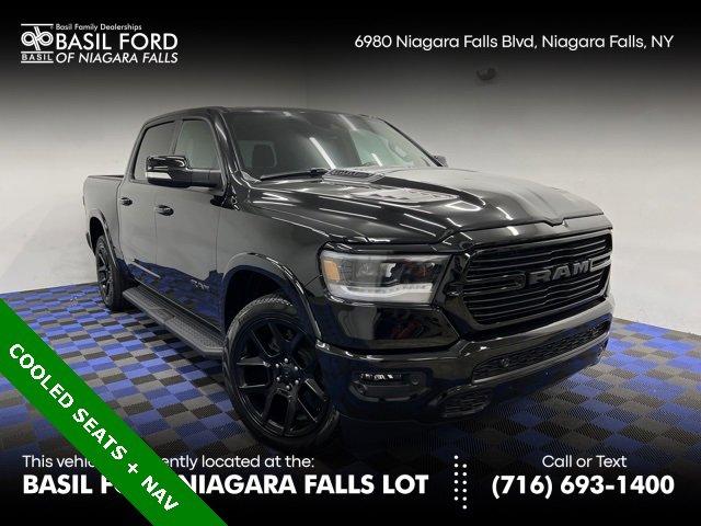 used 2022 Ram 1500 car, priced at $42,350