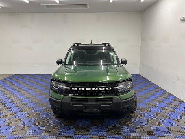 new 2025 Ford Bronco Sport car, priced at $33,968