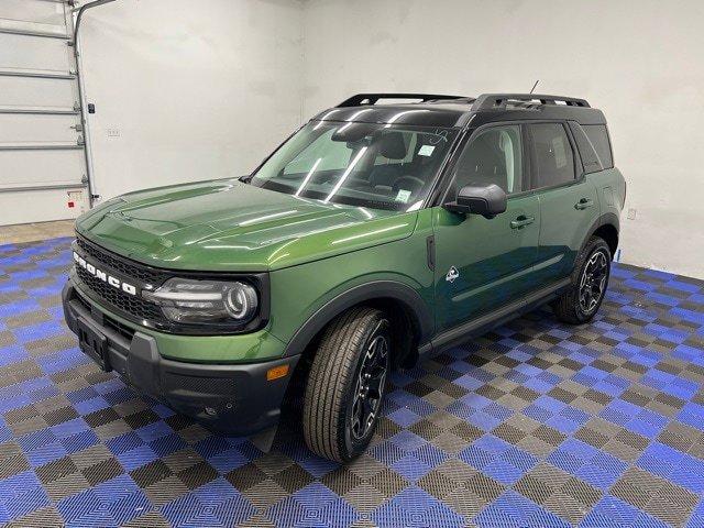 new 2025 Ford Bronco Sport car, priced at $33,968