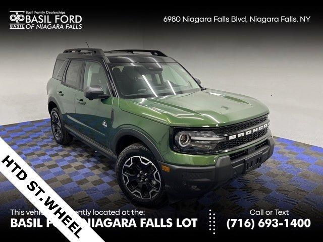 new 2025 Ford Bronco Sport car, priced at $33,968