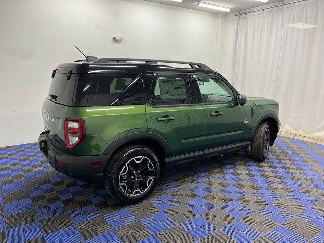 new 2025 Ford Bronco Sport car, priced at $33,968