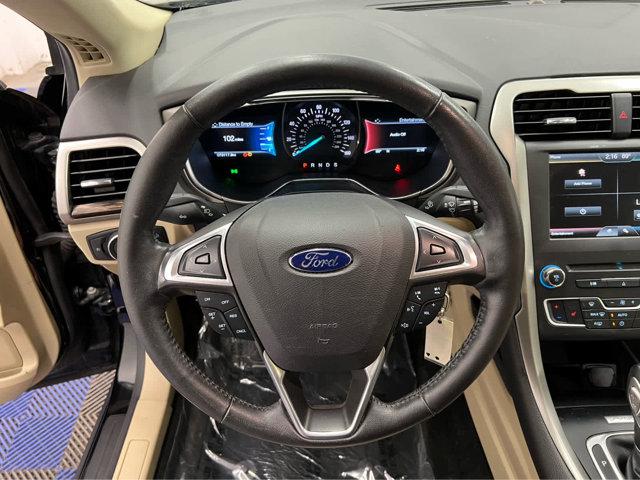 used 2016 Ford Fusion car, priced at $11,990