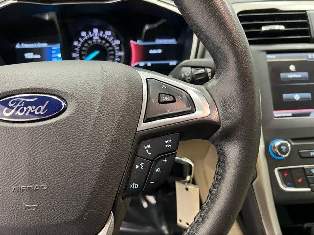 used 2016 Ford Fusion car, priced at $11,990