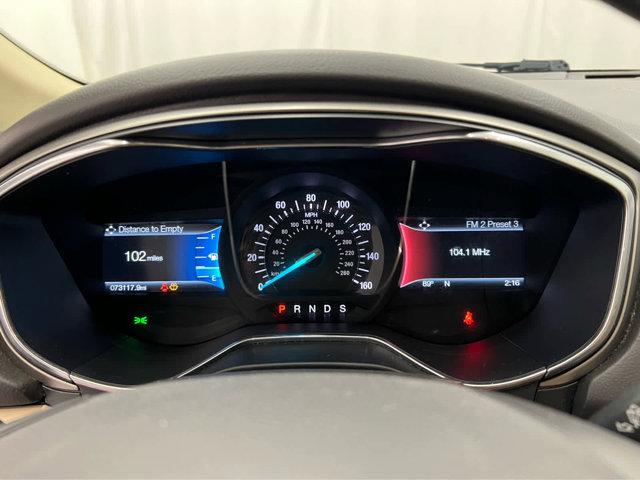 used 2016 Ford Fusion car, priced at $11,990