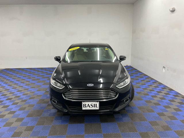used 2016 Ford Fusion car, priced at $11,990
