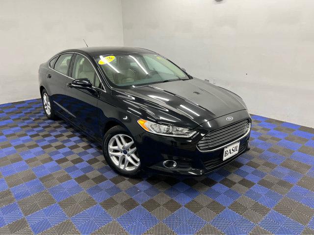 used 2016 Ford Fusion car, priced at $11,990